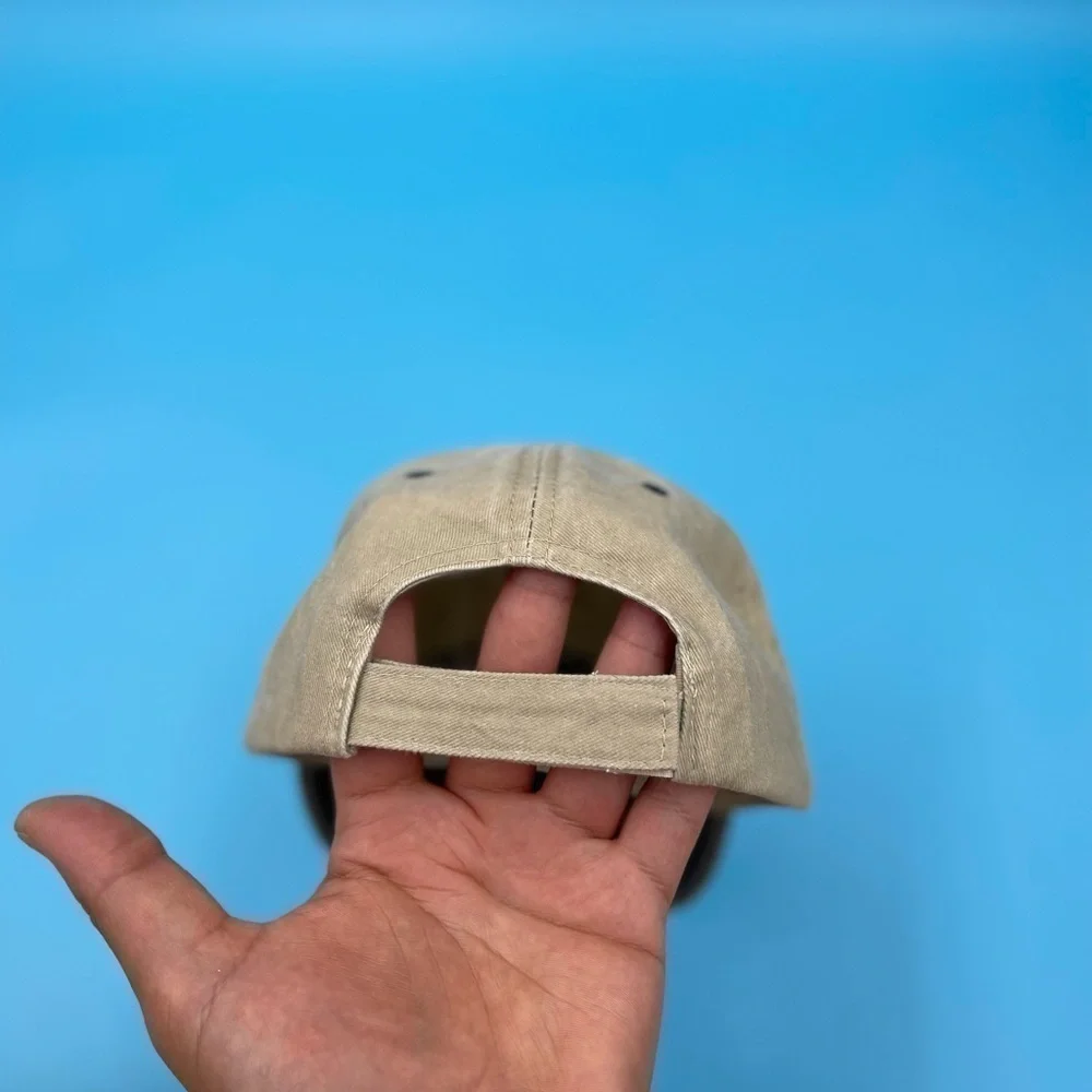 Vintage Embroidered Seabrook Island SC Hat